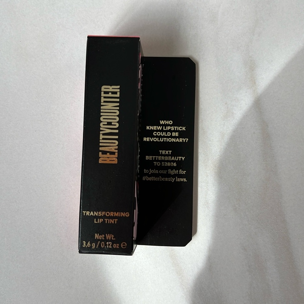 Beautycounter CHANGEMAKER transforming lip tint